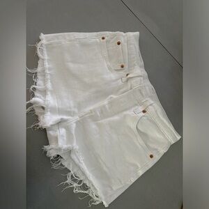 *SOLD* Vintage White Levi Shorts